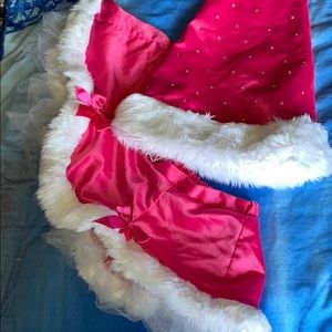 Victoria secret Santa costume